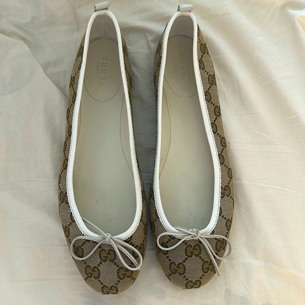 gucci ballet flats